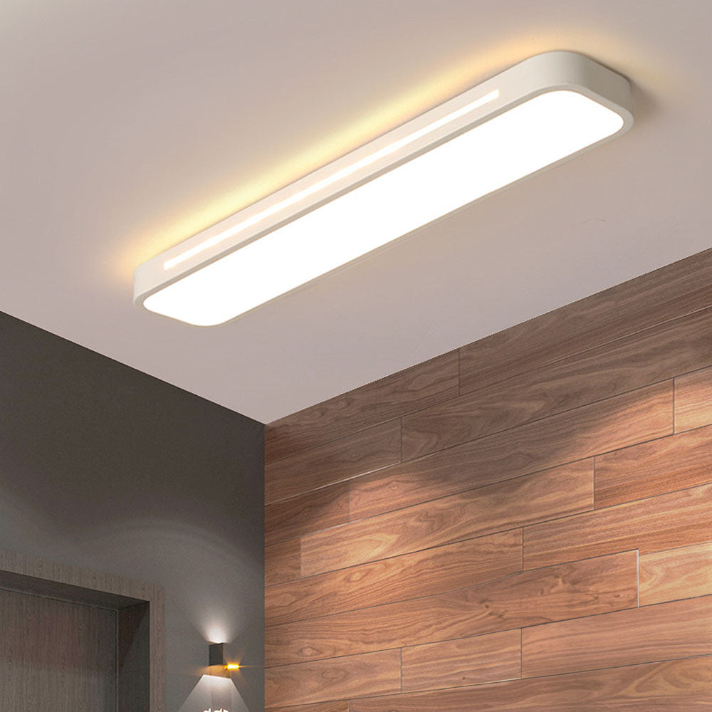 Minimalistyczna lampa sufitowa LED – Nowoczesne i dyskretne oświetlenie 