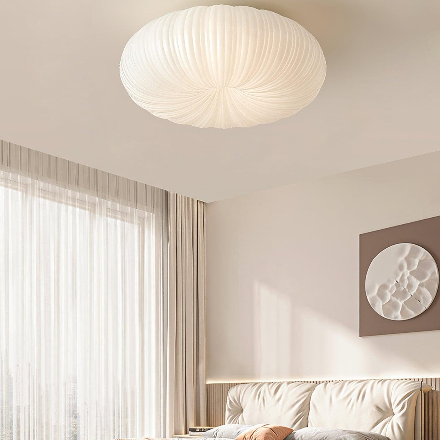 Nowoczesna lampa sufitowa LED z pilotem - komfort i elegancja