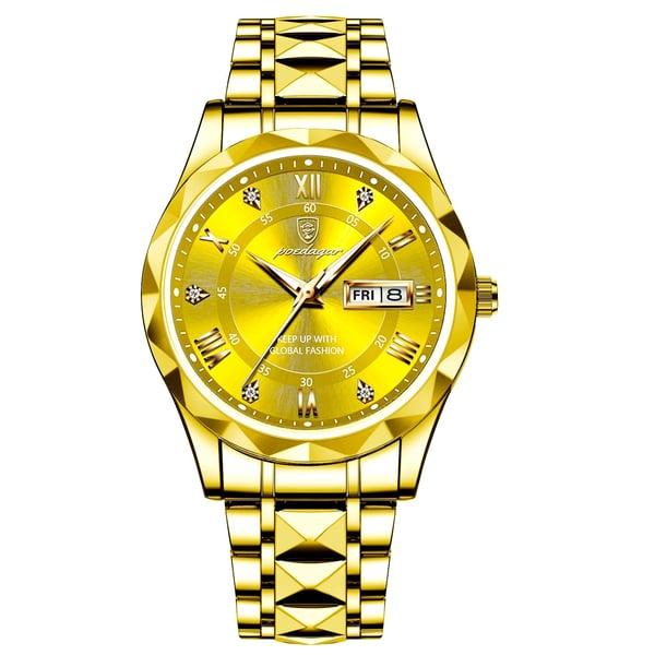 Gildas | Reloj de lujo para hombre resistente al agua - Función iluminada y estilo atemporal