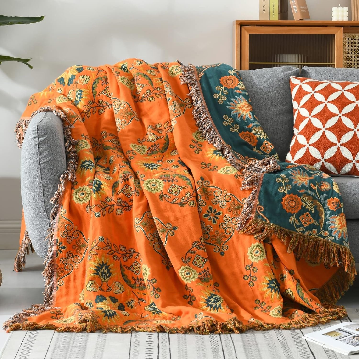 Reversibel teppe Marigold 