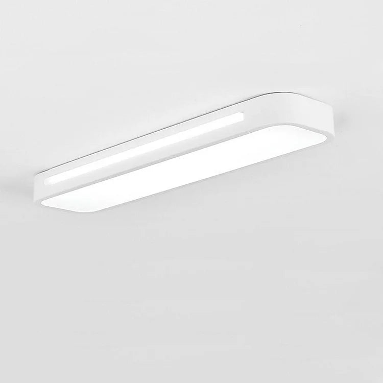Minimalistyczna lampa sufitowa LED – Nowoczesne i dyskretne oświetlenie 