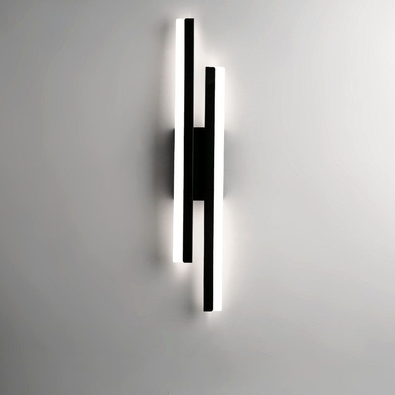 Aplique de Parede LED – Estilo Moderno Vertical 