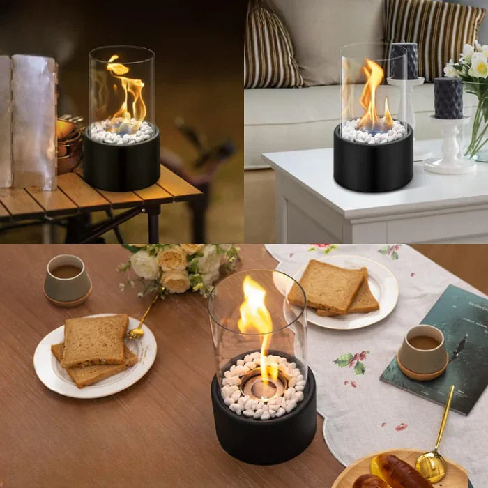 Tafelbrander - Warmte en elegantie in één gebaar 