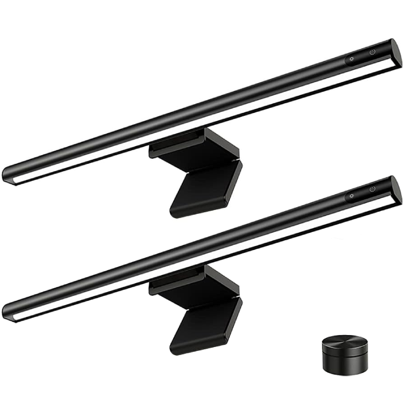 Bureau LED Lamp - Draadloze Verlichting Voor Scherm 