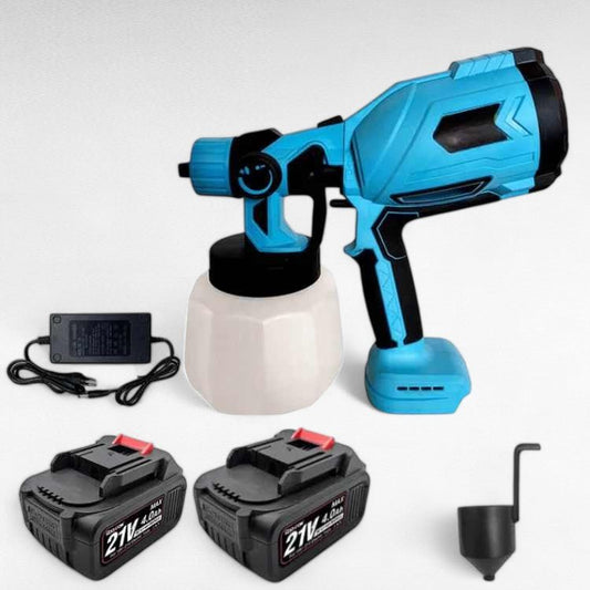 Cordless Paint Sprayer – Easy Application and Professional Result 