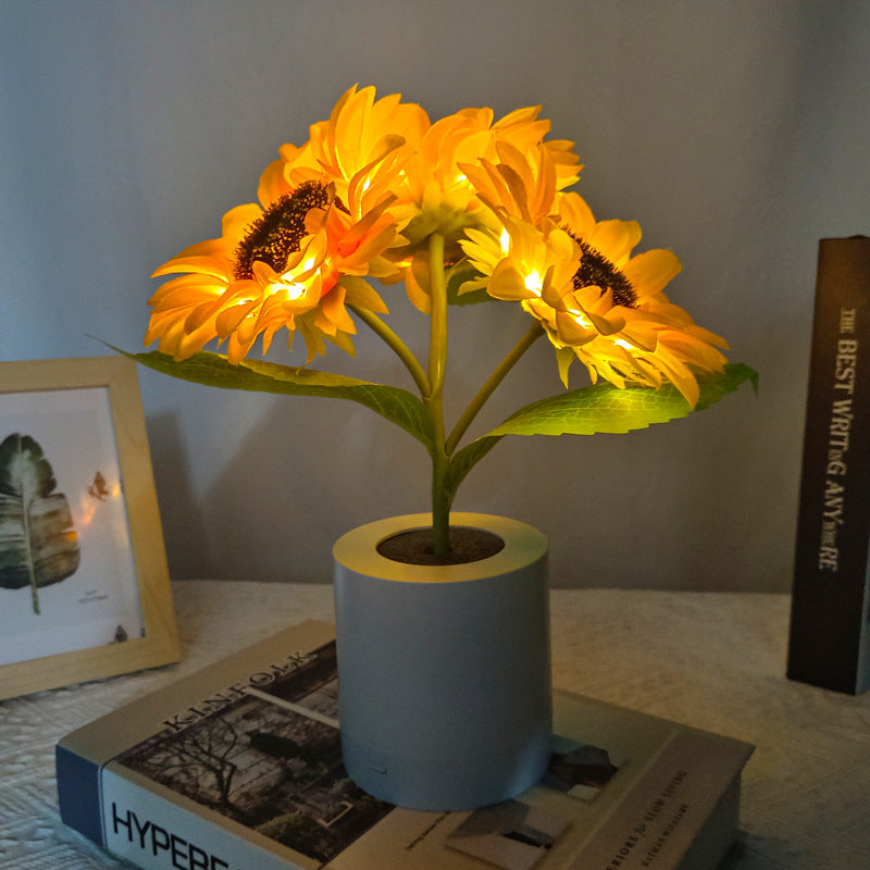 USB dobíjecí LED stolní lampa – originální a elegantní osvětlení 
