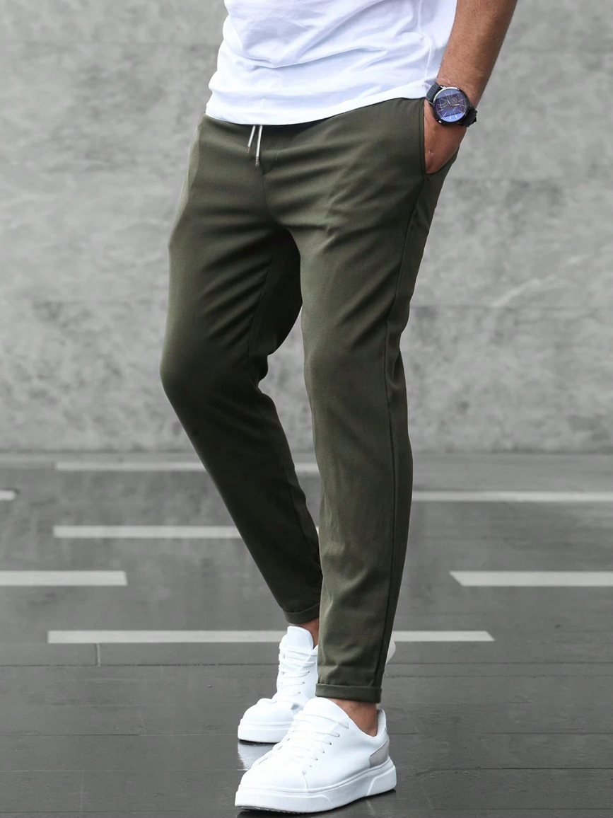 Gyan | Pantaloni Casual Uomo – Semplicità E Polivalenza 