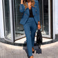 Zita | Set Sacou și Pantalon – Siluetă Rafinat pentru Femei 