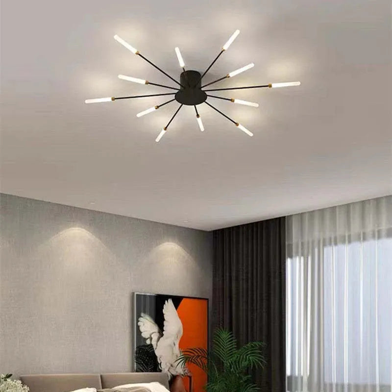 Nowoczesny sufitowy LED – eleganckie oświetlenie i współczesny design 
