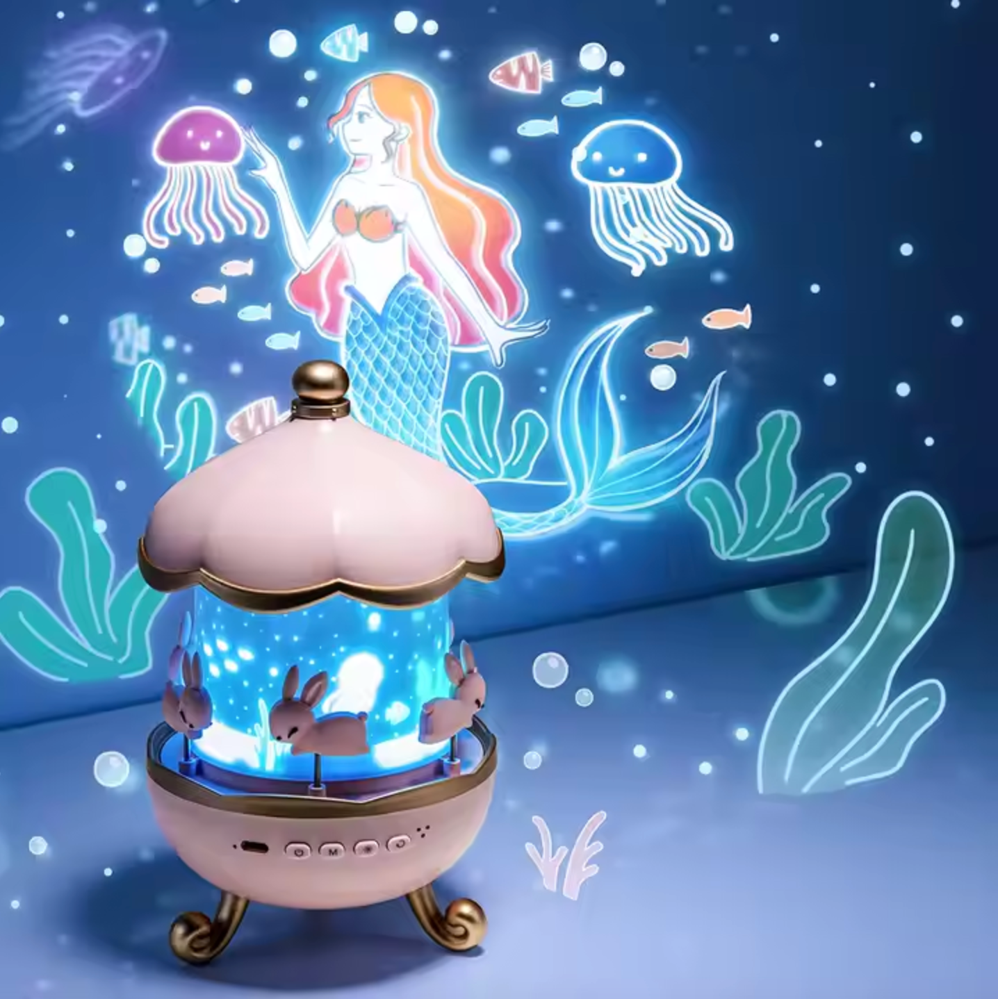 Nattlampe Prosjektor — Stjernehimmel i Lys 
