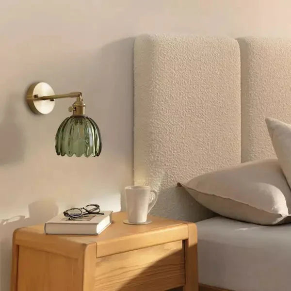 Decoratieve Wandlamp – Knopbloem En Romantische Sfeer 