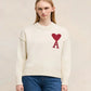 Aimado | Sudadera Unisex – Corazón Emblemático y Estilo Tendencia 