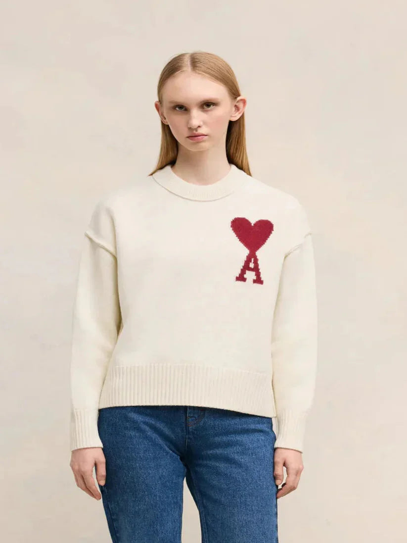Aimado | Sudadera Unisex – Corazón Emblemático y Estilo Tendencia 
