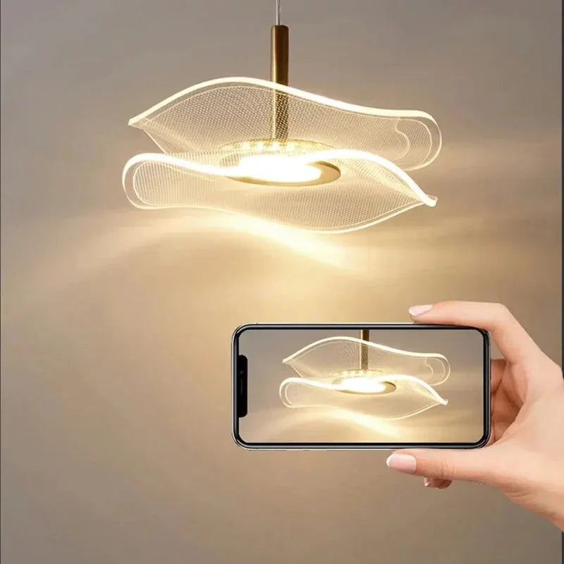 Minimalistisk LED-ophæng – Elegance og Enkelhed 