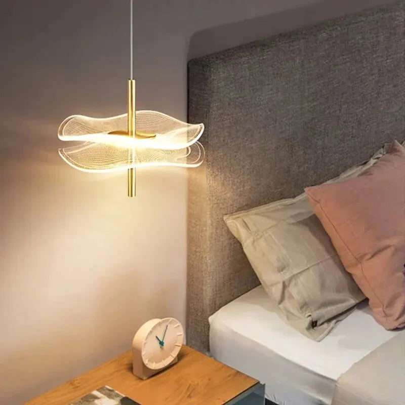 Minimalistisk LED-ophæng – Elegance og Enkelhed 